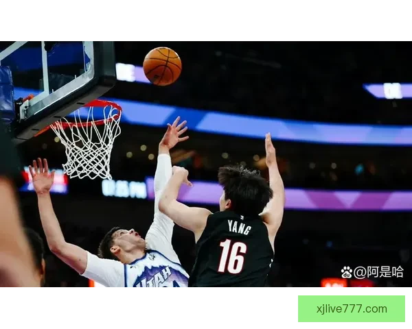 斯普利特助杨瀚森提升三分能力 外线投射更加精准 斯普利特助杨瀚森提升三分能力 外线投射更加精准
