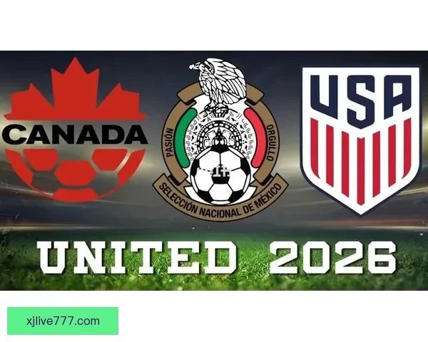 美加墨联手举办世界杯:北美足球盛事引爆全球关注 美加墨联手举办世界杯:北美足球盛事引爆全球关注