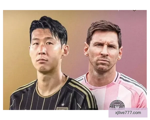 孙兴慜与梅西并列美职联历史唯二半场助攻4+球员荣耀时刻