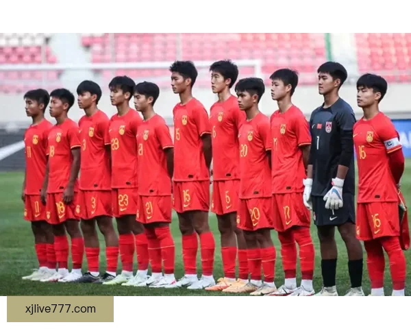 U16国足蒙太古杯三连败小组垫底将争第七名