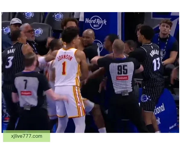 比塔泽掀翻兰代尔被判恶意犯规丹尼尔斯护友领技术犯规