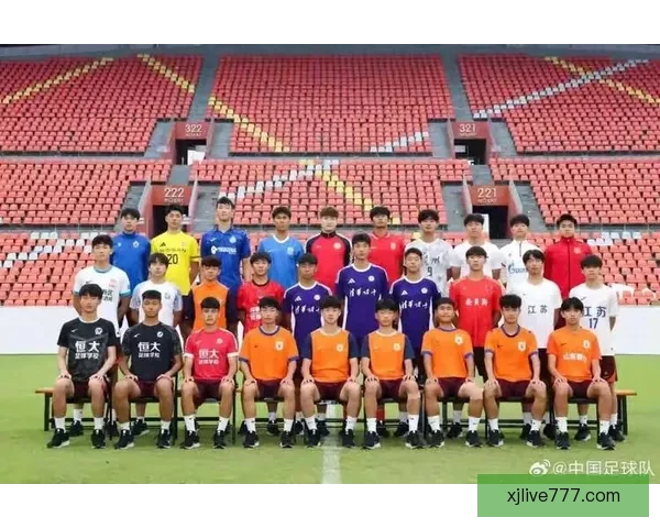 U17亚洲杯中国队核心球员邝兆镭万项帅惟浩领衔阵容解析